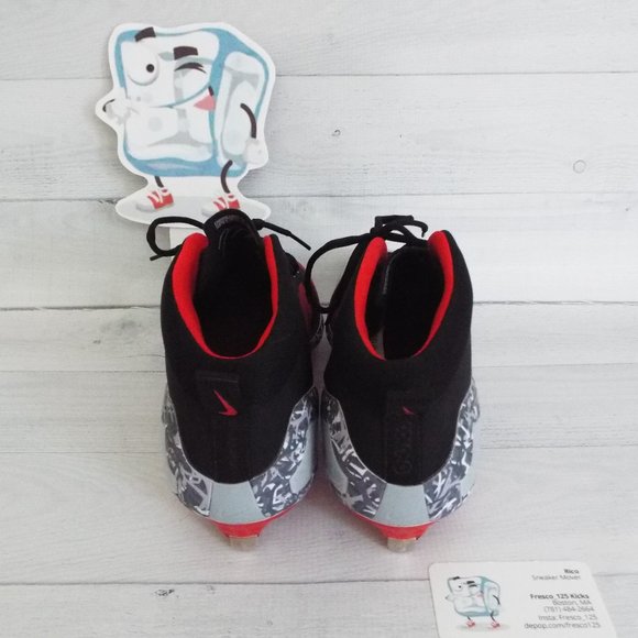 🆕️ Nike Zoom Force Trout baseball cleats sz 12 917837-060 - Picture 3 of 4